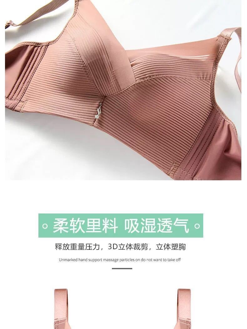 Sexy lace underwear women without rims together small underwear bra bra woman add thickness style sheet suit 9