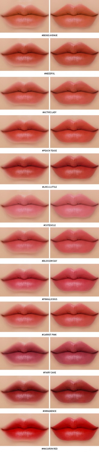 Bang mau son Son 3CE cloud lip tint