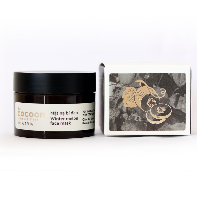 Mặt nạ cao bí đao the cocoon 30ml