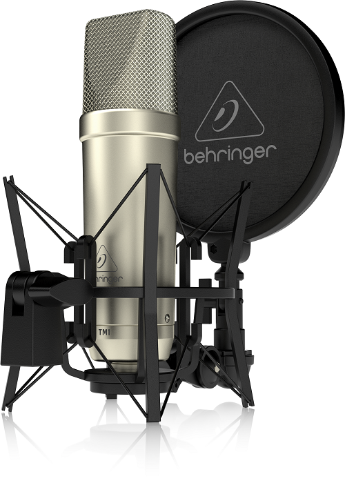 Microphone Studio/Livestream BEHRINGER TM1 - kèm theo Gói micrô TM1 giá đỡ chống sốc với