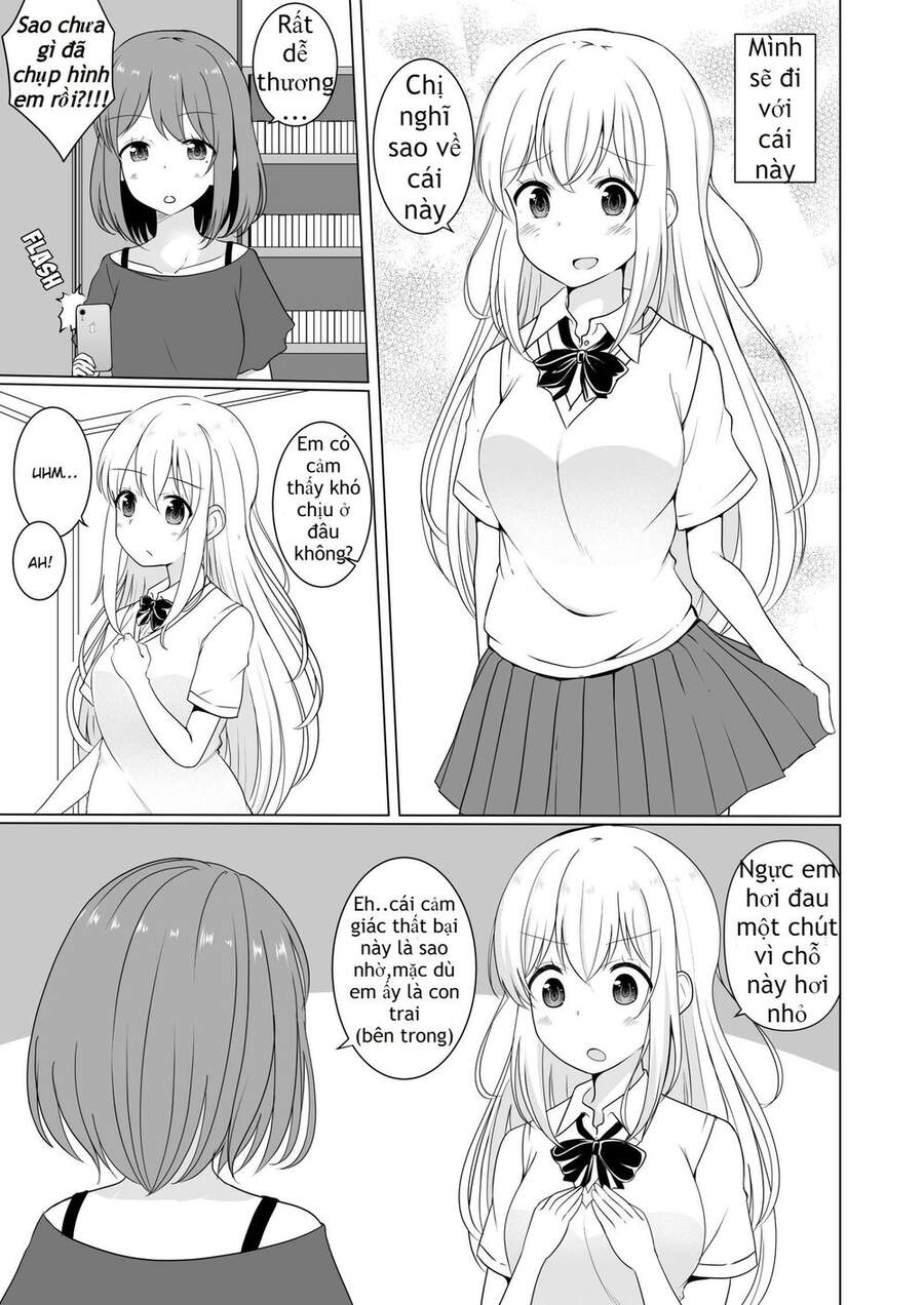 Ts Suki Na Danshi Ga Ts Shita Kara Zenryoku De Risou No Ts-Kko Wo Enjiru Yatsu - Trang 3