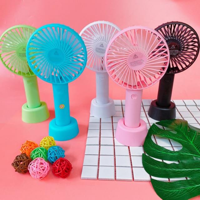Bán Sỉ QUẠT MINI TÍCH ĐIỆN CẦM TAY và để bàn