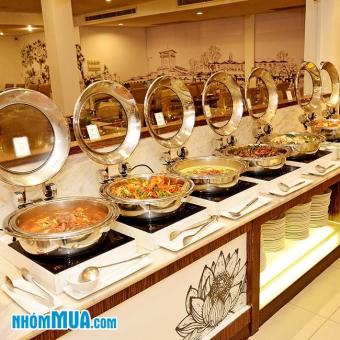 Buffet tối Gánh Bông Sen hơn 50 món tại Khách sạn Palace