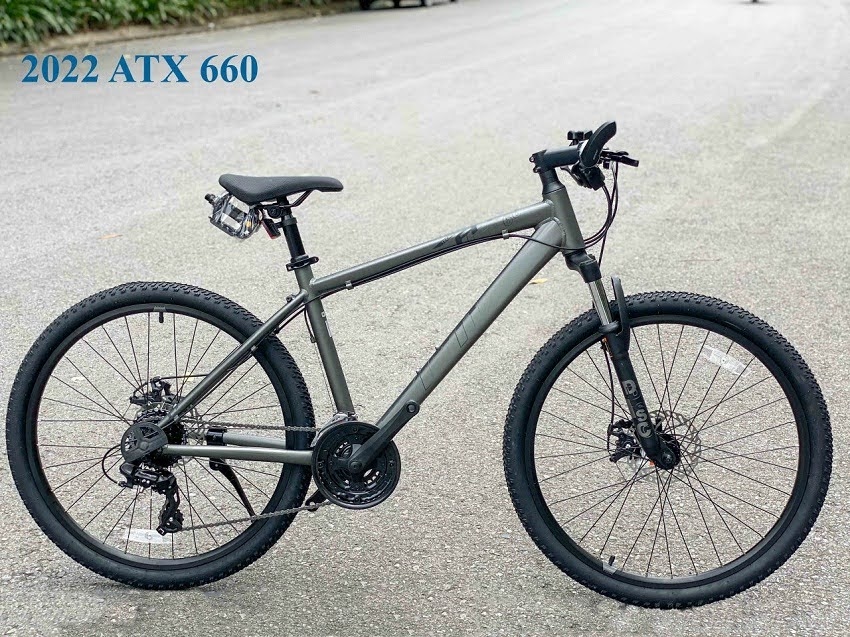 Xe đạp thể thao GIANT ATX 660 2022 khung nhôm 24 tốc độ phanh đĩa