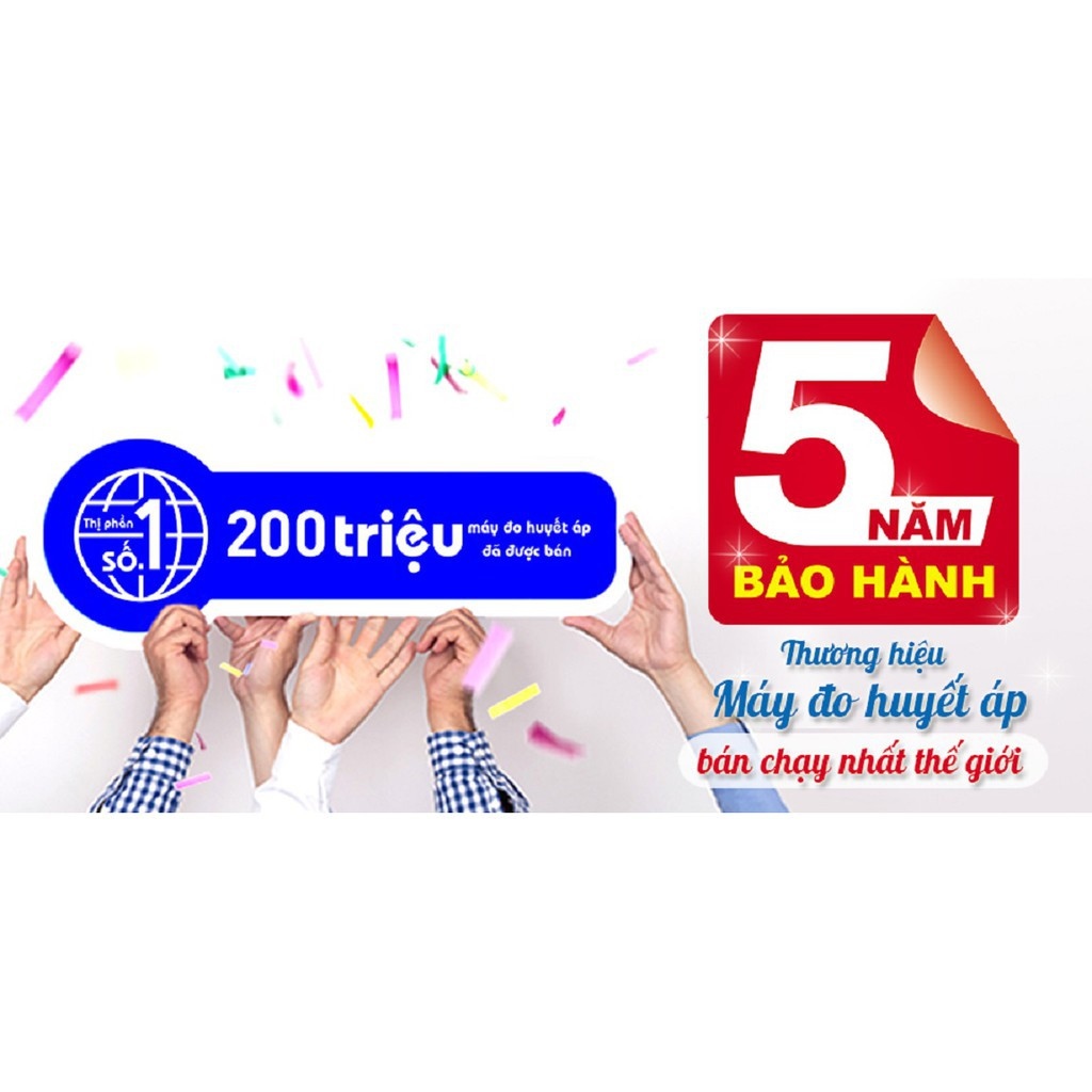 ┅❅  Máy Đo Huyết Áp Bắp Tay Omron HEM-8712