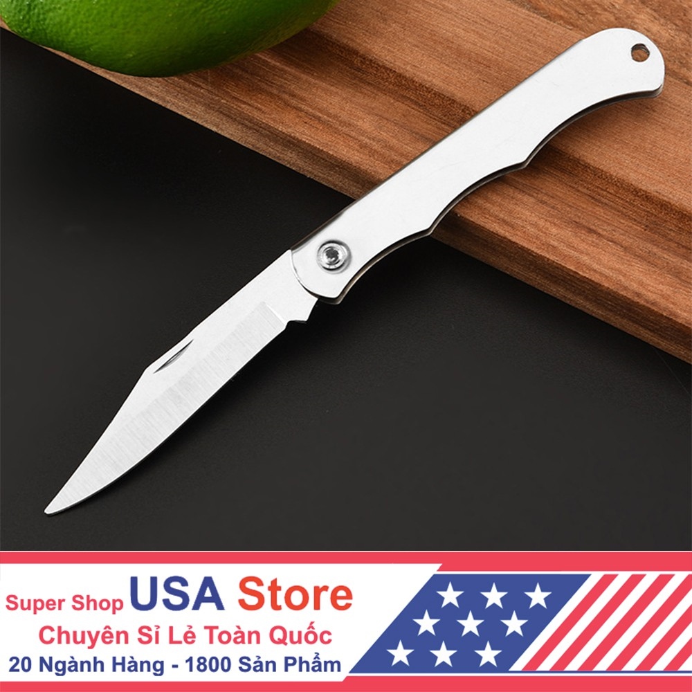 Dao Gọt Hoa Quả Trái Cây Du Lịch Gấp Gọn Mini