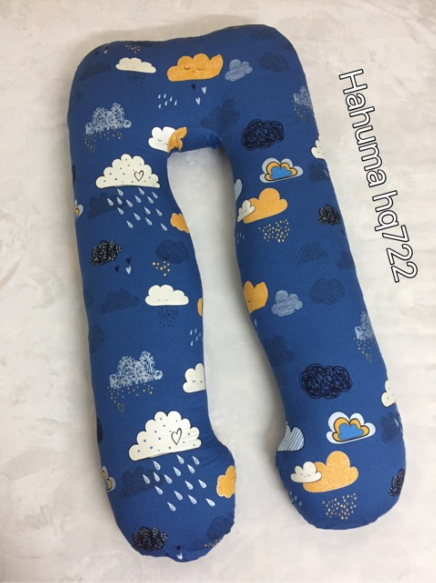 ✉◐✘  VỎ GỐI bà bầu bao áo gối chữ U vải cotton Hàn Quốc