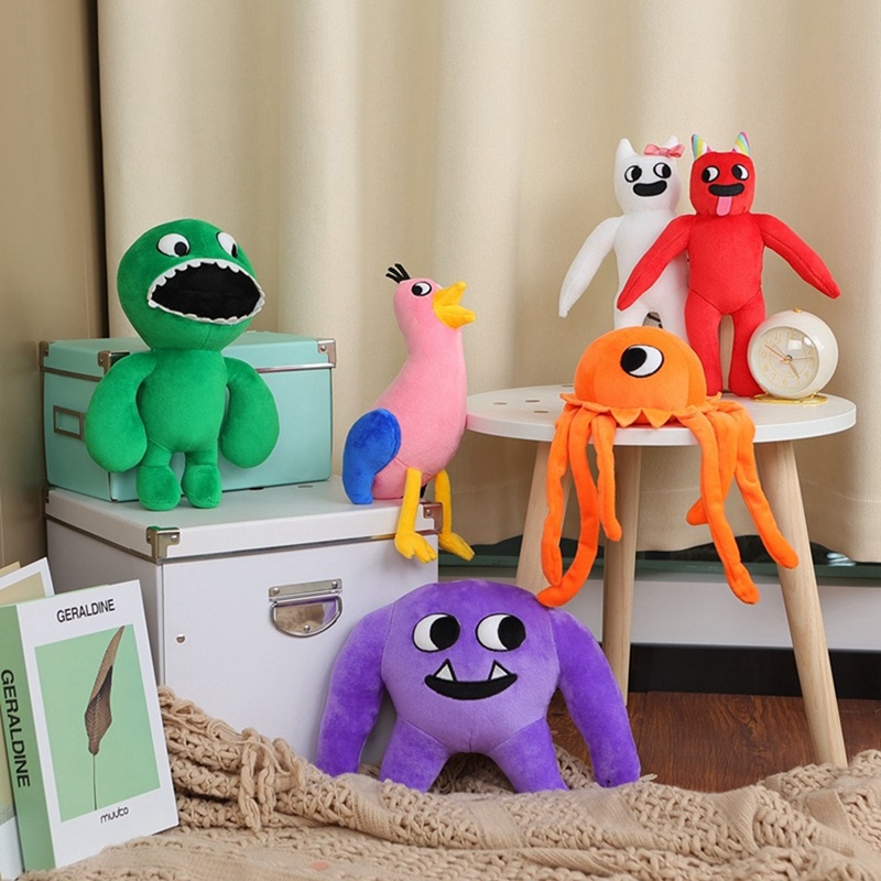 106 styles New Garten Of Banban 1 2 3 4 5 6Plush Game Animation Surrounding  Garden Of Banban Plush Birthday Holiday Plush Toy - AliExpress