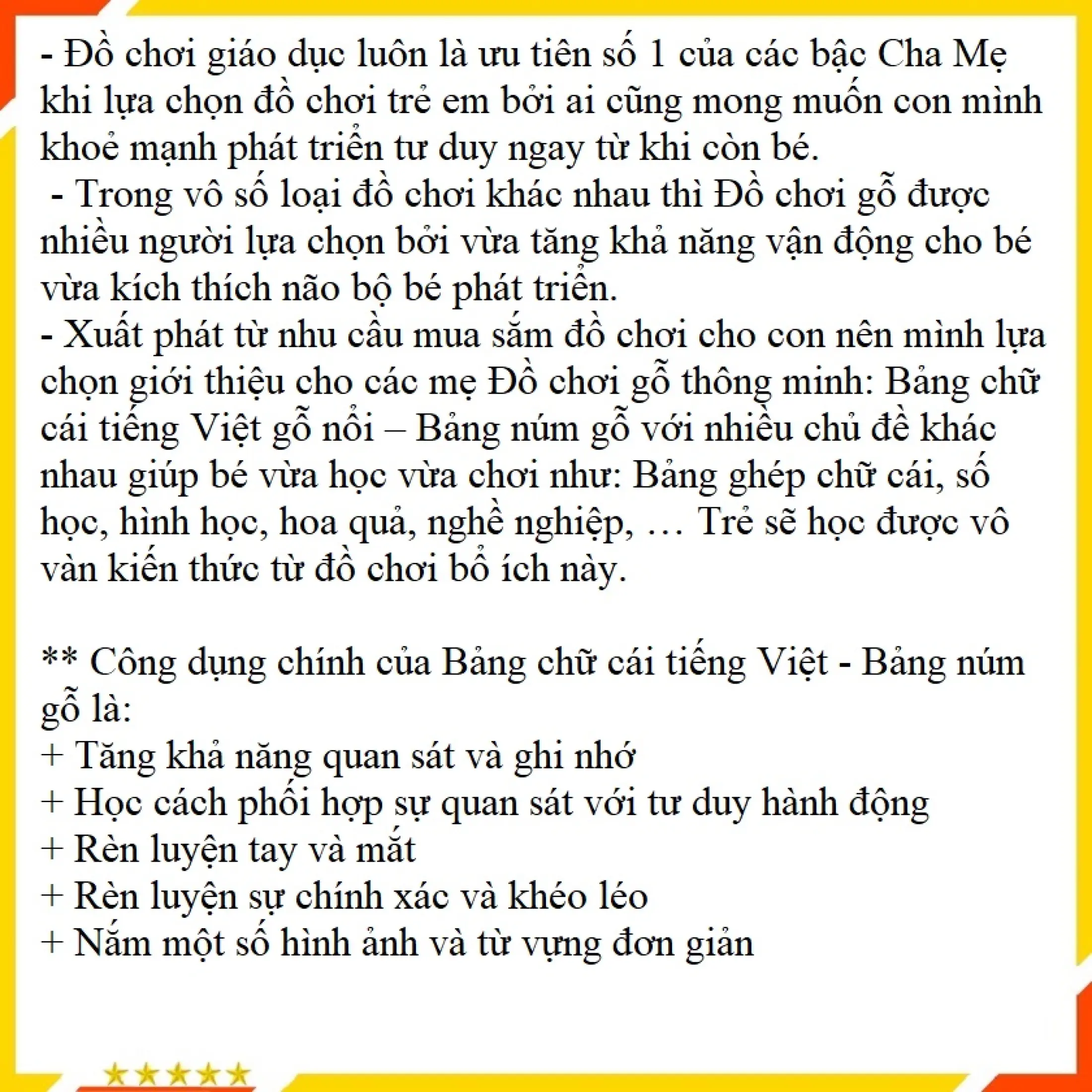 Bảng Chữ Hoa Và Thường Gỗ Nổi Tiếng Anh Và Bảng Số Cho Bé Học Và Chơi - Đồ Chơi Gỗ Giáo Dục