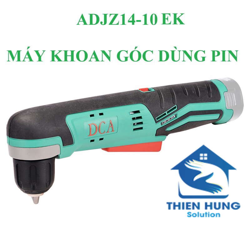Máy khoan góc pin 12V DCA ADJZ14-10EK Máy khoan góc pin 12V DCA ADJZ14-10EK