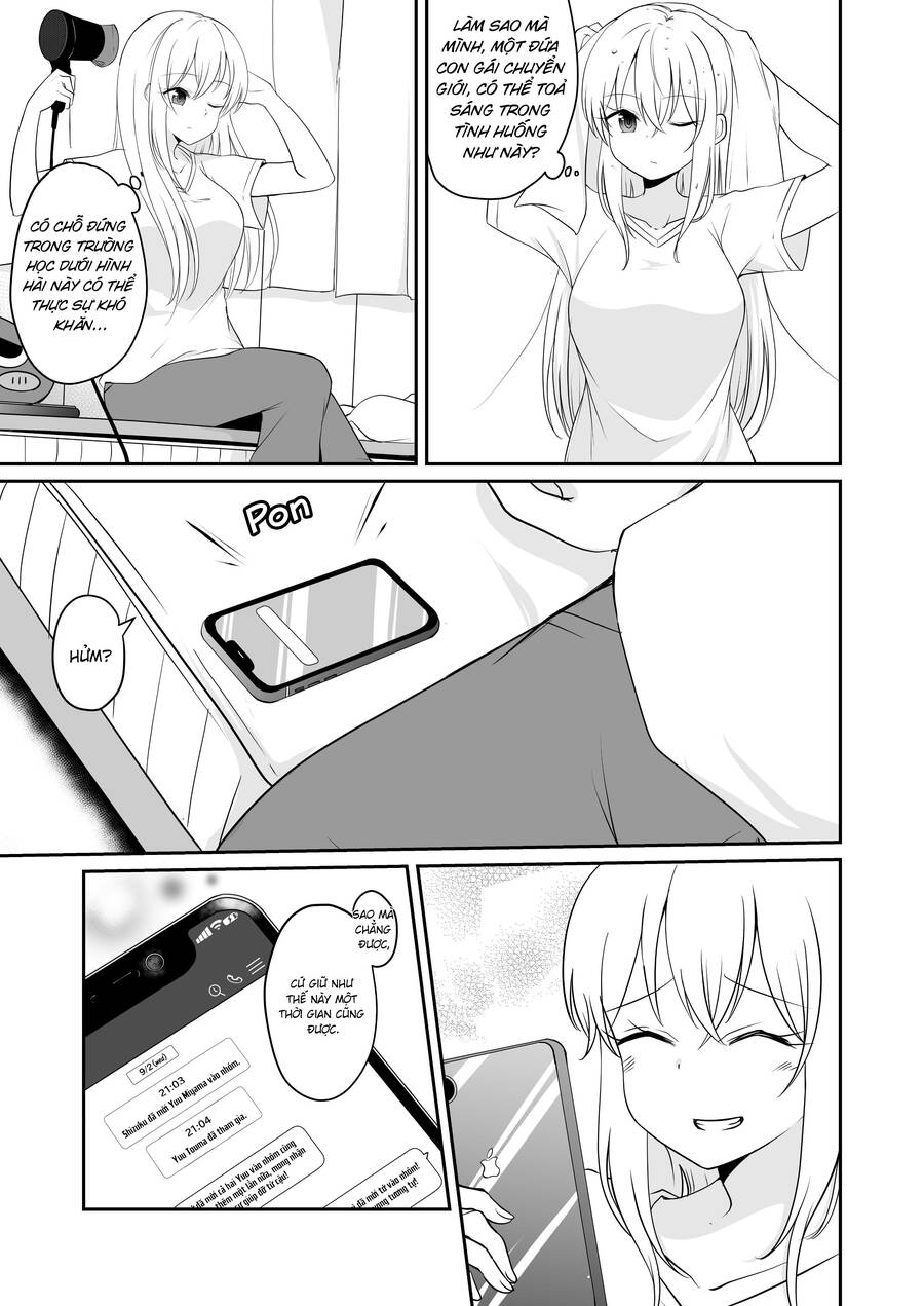 Ts Suki Na Danshi Ga Ts Shita Kara Zenryoku De Risou No Ts-Kko Wo Enjiru Yatsu - Trang 5