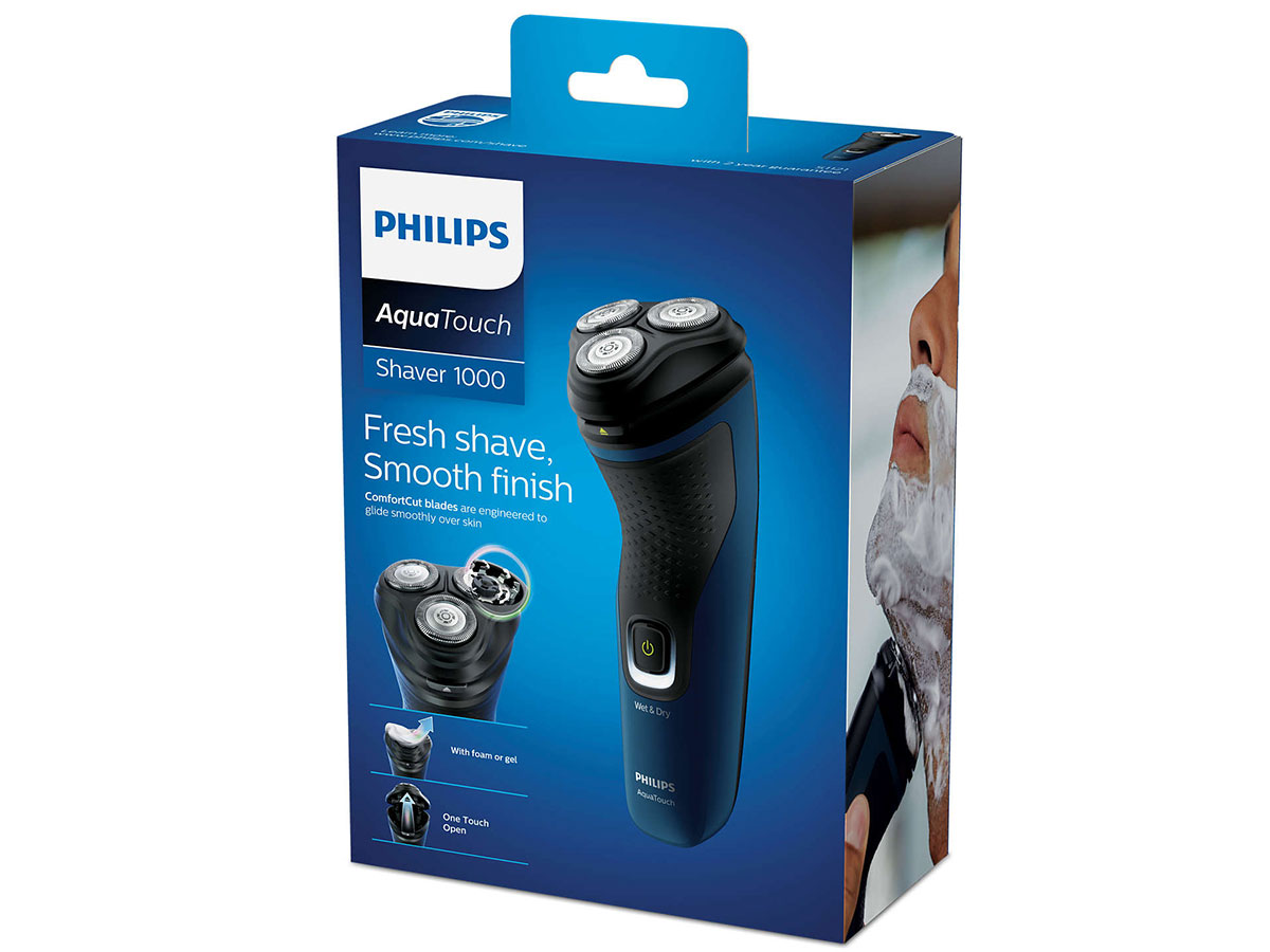 Máy cạo râu Philips S1121 - Hàng Chính Hãng - Bảo Hành 2 Năm Toàn