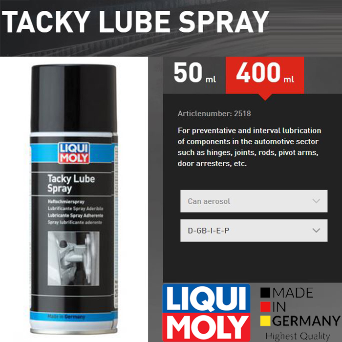 Mỡ bò bôi trơn chịu nhiệt cao liqui moly 400ml