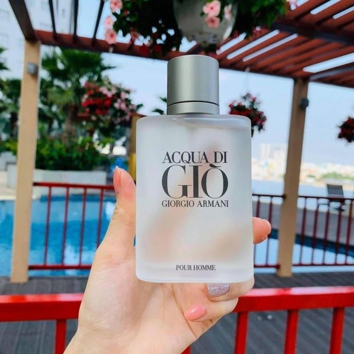 Nước hoa nam Giorgio Armani Acqua di Gio EDT (Giò trắng) full box, nước hoa  thơm lâu 24h nam tính, tươi mát, trẻ trung 10ml 20ml 30ml 100ml 