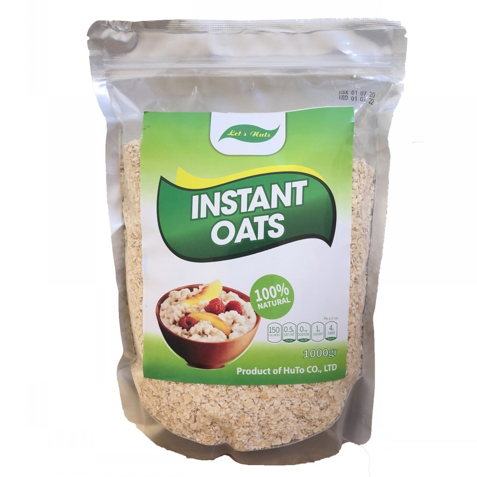 [Hoàn Tiền 15%] 2kg yến mạch instant oats cán vỡ giúp giảm cân bé ăn dặm SuSuTo Shop