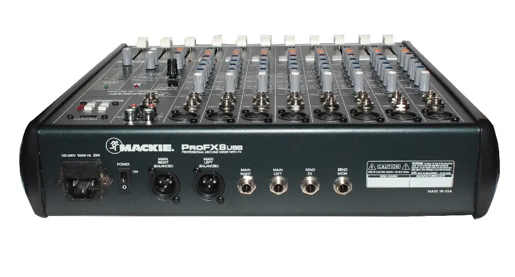 Mixer Mackie Pro FX8 USB (Ảnh 3)