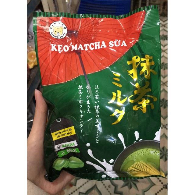 Delici - Gói kẹo matcha sữa EIKODO - mang đệm đà phong cách Nhật Bản