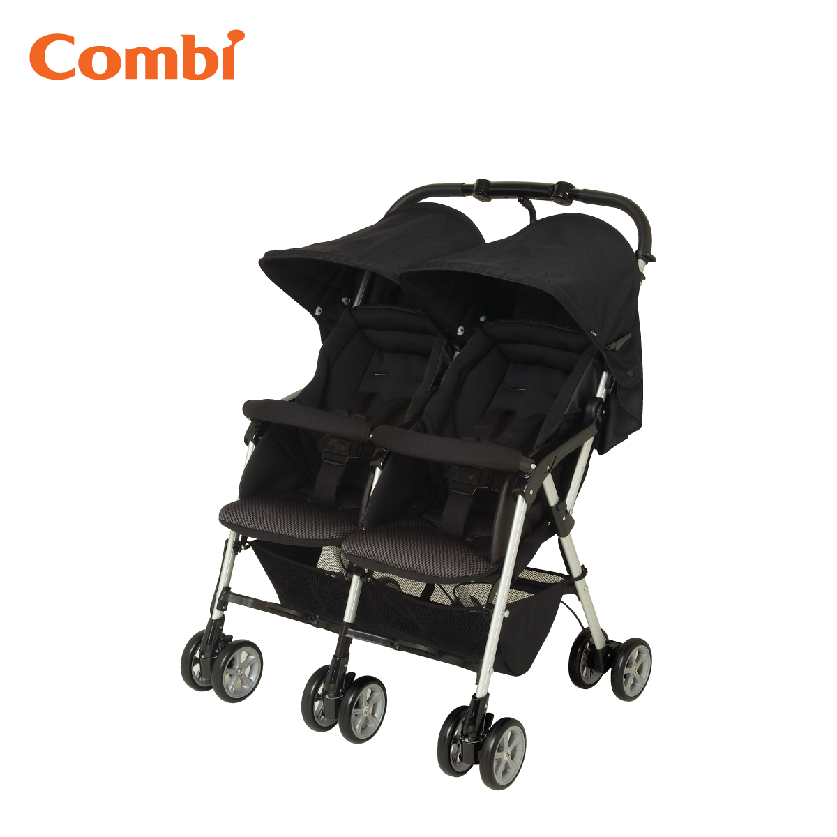 Xe đẩy trẻ em Combi đôi Combi Spazio Duo