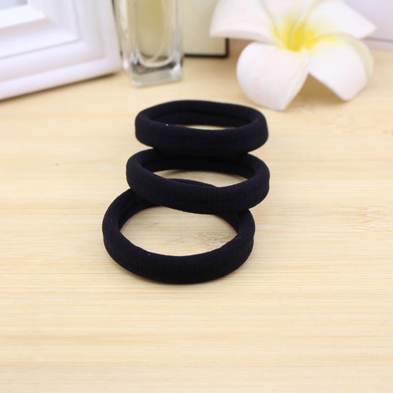 rkdenterprises Cotton Elastic Stretchable Headband (Black) white Head Band  Price in India - Buy rkdenterprises Cotton Elastic Stretchable Headband ( Black) white Head Band online at Flipkart.com