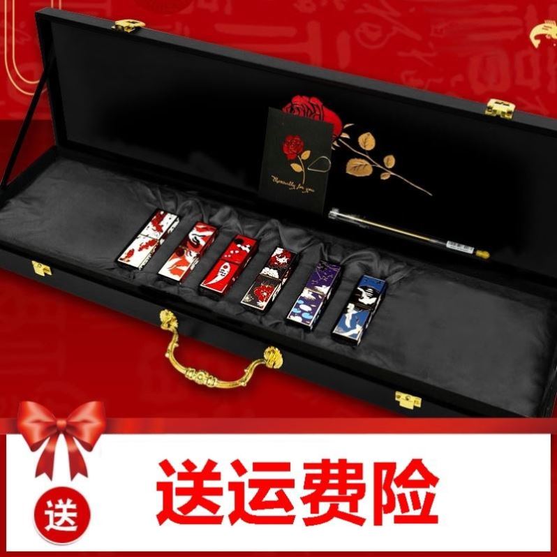 Gambar Imported from JapanNew Forbidden City lipstick 520 gift box full set of Chinese style co branded set genuine lip gloss set box birthday gift