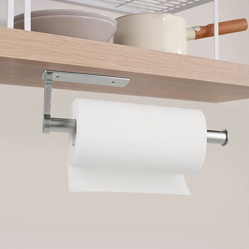 TORKAD Kitchen roll holder, silver-colour - IKEA