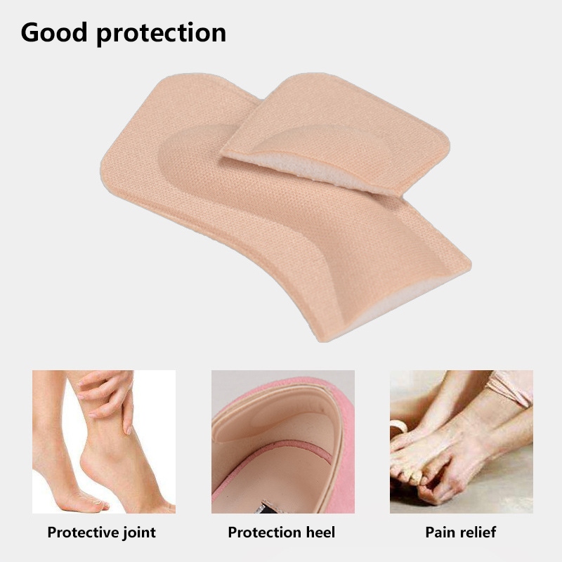3Pairs Soft Foam Insoles High Heel Shoes Pad Heel Feet Stick Foot Pad Cushion Insoles Relieve Pain 7