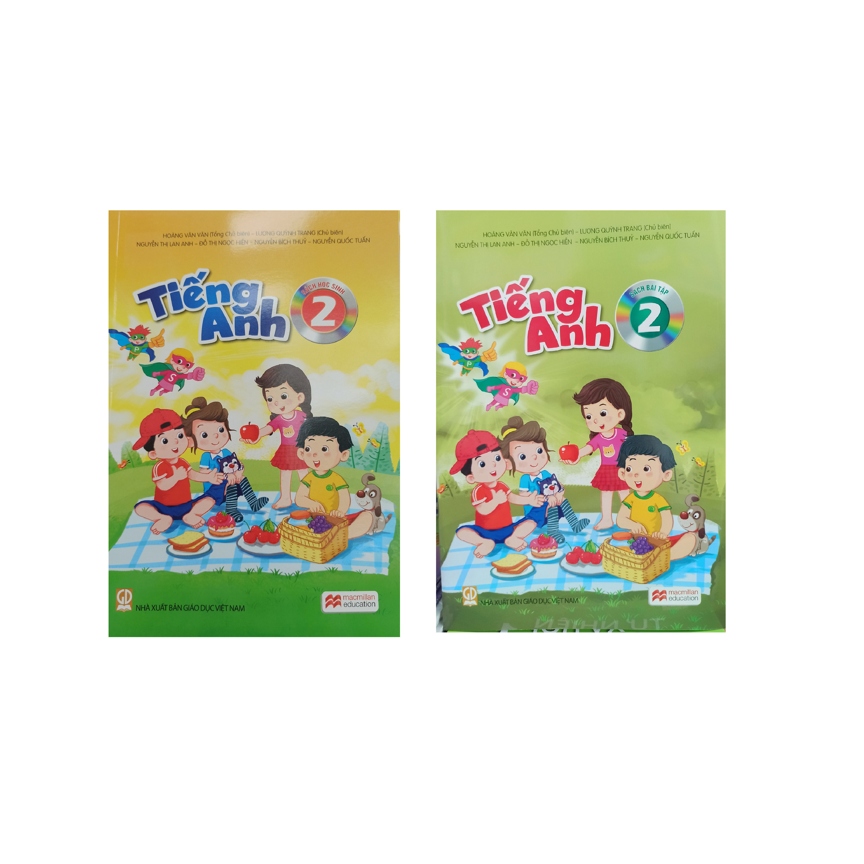 Tiếng Anh 2 (Hoàng Văn Vân)