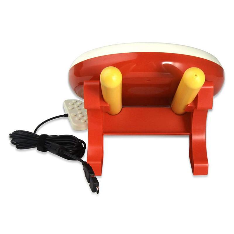 For Taiko Drum Compatible with N-SwitchDrum Controller Taiko Drum Sticks Video Games Accessories Compatible with Nintendo Switch Version