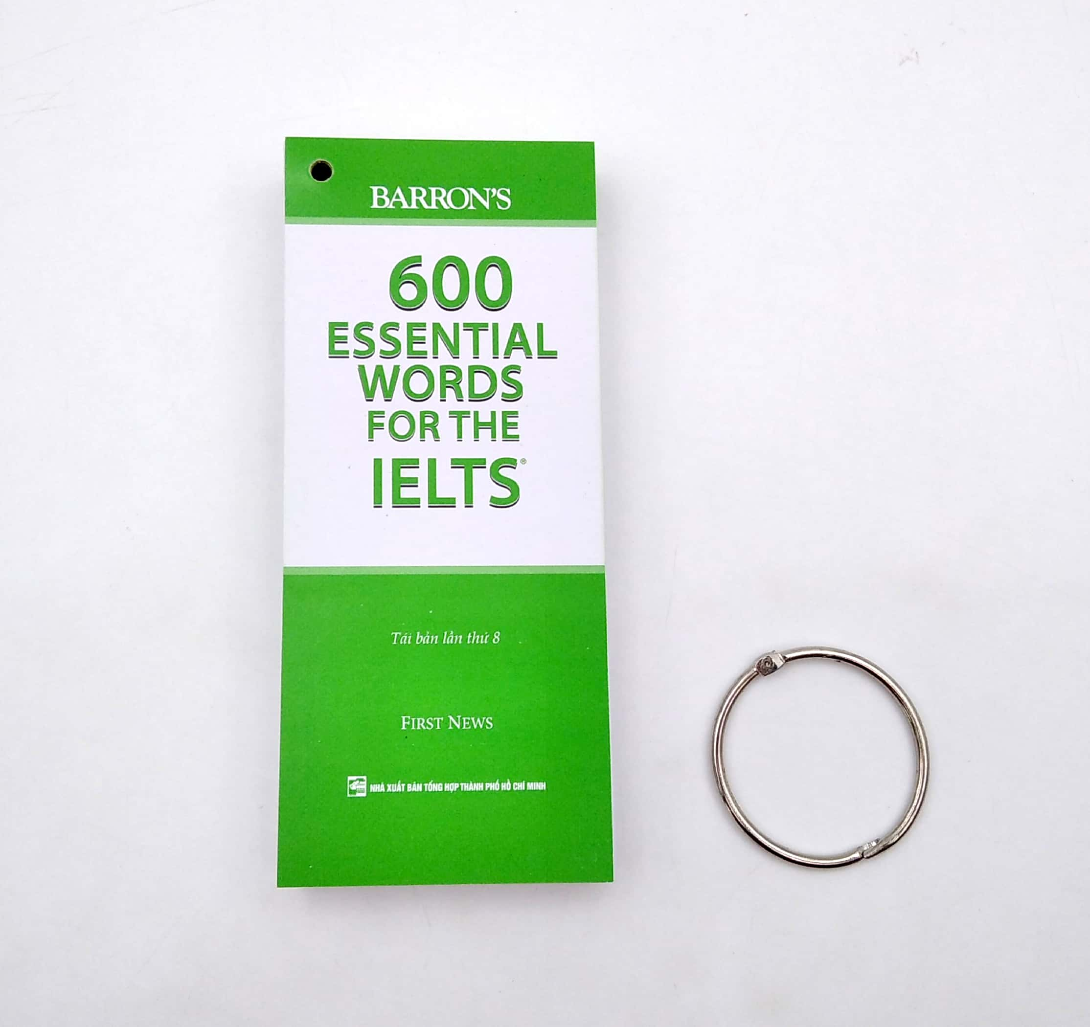 Hộp Flash Cards - 600 Essential Words For The Ielts - Newshop