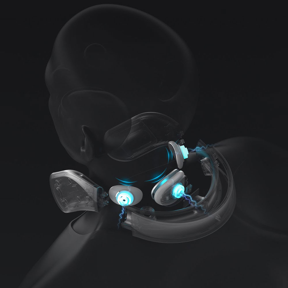 Máy massage cổ thông minh Jeeback Neck Massager G2 - G3 - G5 - Bảo hành 6 tháng