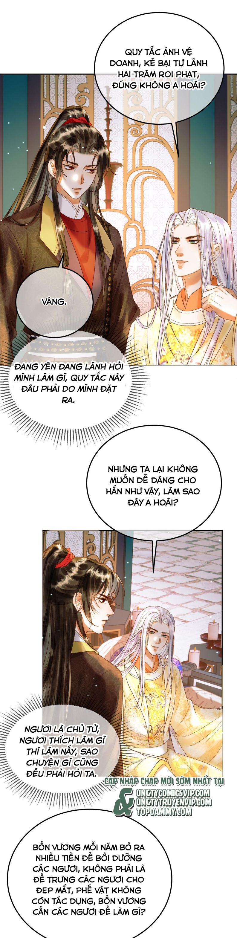 Ảnh Vệ Chapter 49 - Trang 2