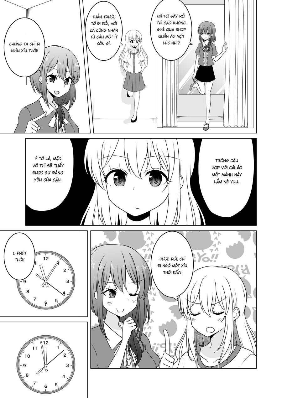 Ts Suki Na Danshi Ga Ts Shita Kara Zenryoku De Risou No Ts-Kko Wo Enjiru Yatsu - Trang 4