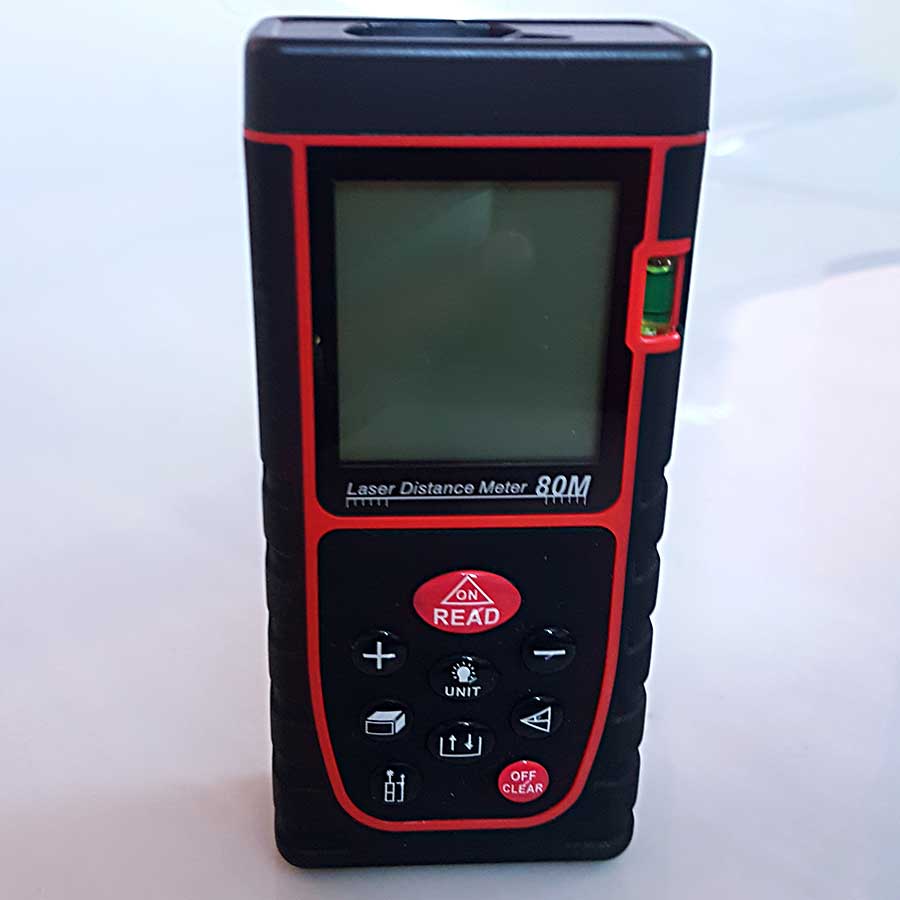 ? ?THƯỚC ĐO LASER SIÊU HIỆN ĐẠI- Miễn phí đổi trả 14 ngày. ? ? ?Nếu bạn làm xây dựng ? ? Hoặc Thợ Cơ KhíThiết Kế Nội ThấtKỹ Sư Thiết KếHọc Sinh Ngành Xây Dựng. ? 100% Máy Đo Khoảng Cách Laser SND WAY 40m Chất lượng cao, Giá siêu rẻ! ? 100% Thương Hiệu Cao Cấp đến từ Đài Loan. ? ?Máy Đo OQ 40M : ? 699.000 VND/Máy ? ? Máy Đo OQ 60m : ? 899.000 VNĐ/Máy ? ?Máy Đo OQ 80M : ? 1199.000 VND/Máy ? ? Máy Đo OQ 100m : ? 1499.000 VNĐ/Máy ? Bảo Hành 12 Tháng Chính Hãng Trên Toàn Quốc. Khoảng Cách Đo Xa Tối Đa 40m , Sai Số chỉ có +- 2mm Chính Xác Cao Nhất hiện Nay. ? ? Chế độ đo thông minh, Chế độ đo thẳng nhanh nhất Chế độ đo diện tích tự động tính ra diện tích. Chế độ đo thể tích tự động tính thể tích (dài*rộng*cao) Chế độ đo tính cạnh còn lại theo phương pháp pitago Chế độ đo chiều cao, cách tính phần còn lại của 1 đoạn không với tới. Chế Độ Đo Theo Phương Pháp Pitago nhanh Nhất! Chưa bao giờ bạn thấy việc đo khoảng cách nhanh và chính xác vậy!