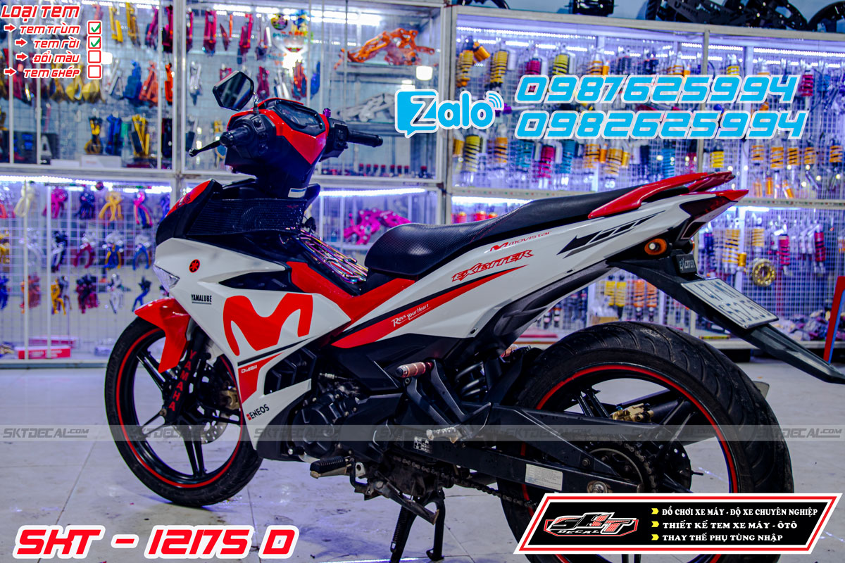 Yamaha Exciter 150 2019 Trắng Đỏ  Tổng quan sản phẩm  YouTube