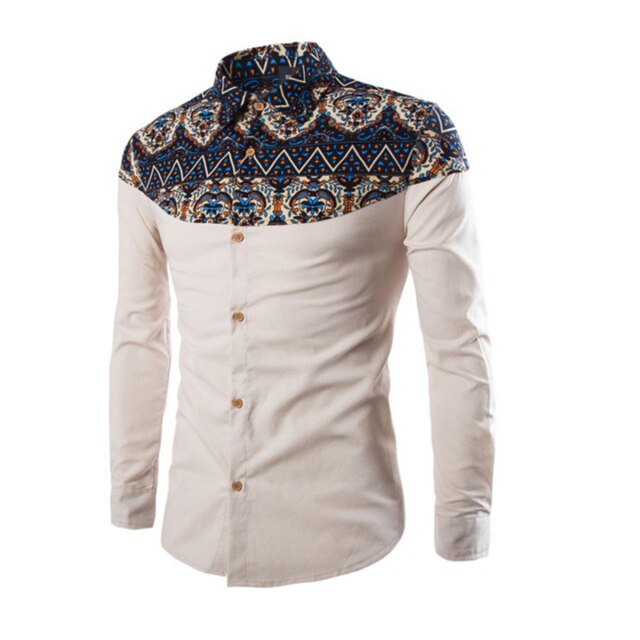 African casual shirts clearance
