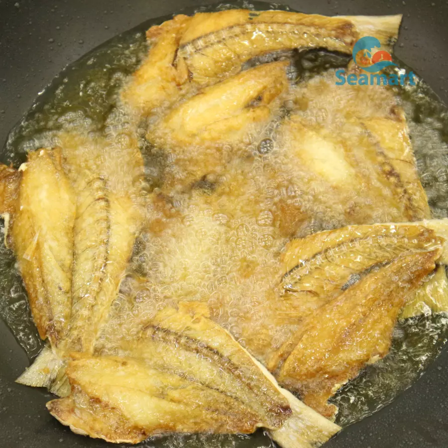 Cá Đù 1 Nắng Seamart - Gói 500g