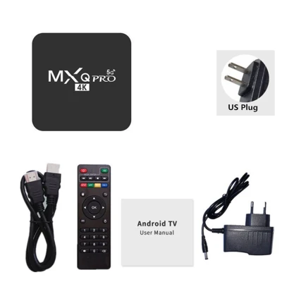 MNNH 4K 1GB+8GB Dual Band Wifi RK3229 MXQ Pro Android 7.1 Set-top Set Top Box Media Streamer TV BOX (3)