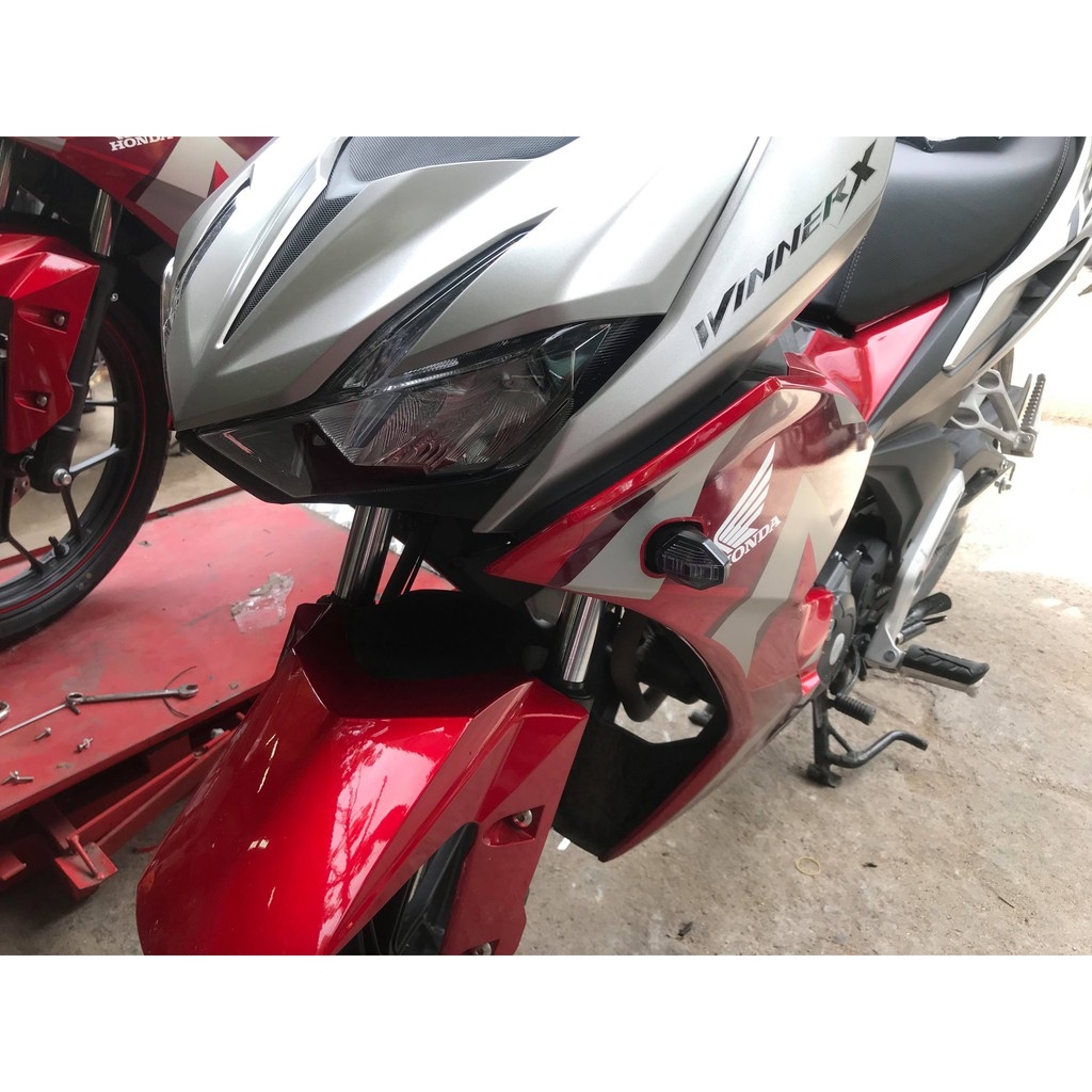 ▨✒  (1 cặp) Đèn Xi Nhan chính hãng led kiểu Winner X, Vario, Exciter 150, MSX, CB, R15 v3, MT15, cbr150, TFX