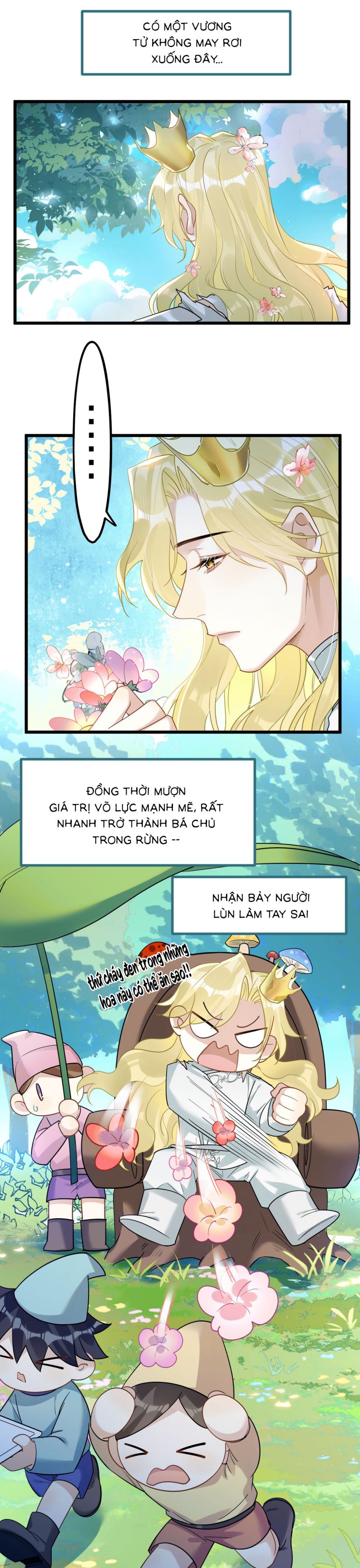 Chung Tình Chapter 45 - Trang 2