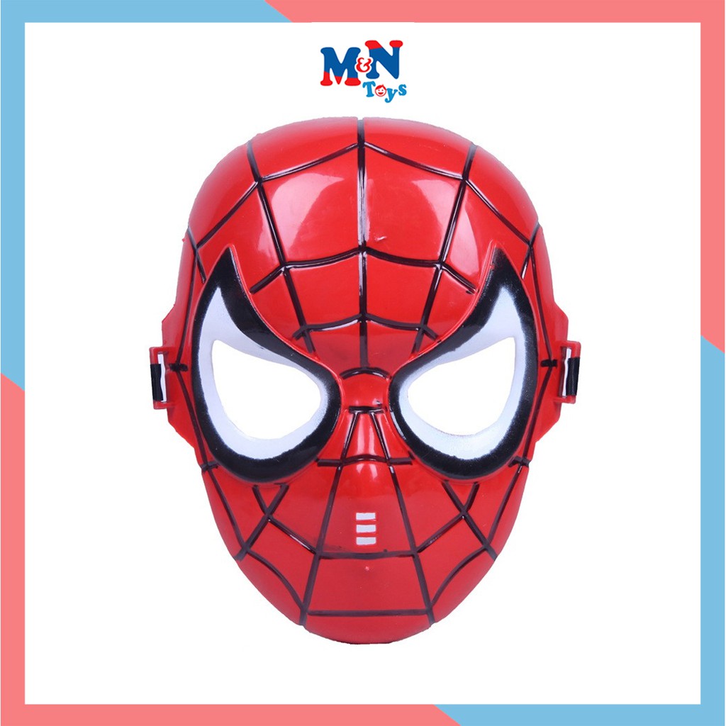 Hãy trở thành siêu anh hùng với mặt nạ người nhện đầy chất lượng và chân thật. Với mẫu mã đa dạng và chất liệu tốt, bạn sẽ cảm nhận như đang tham gia vào cuộc phiêu lưu của người nhện sành điệu nhất.