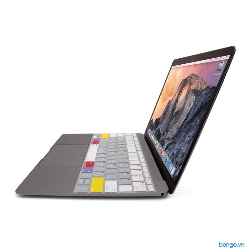 Phủ bàn phím JCPAL Verskin MacOS cho Macbook