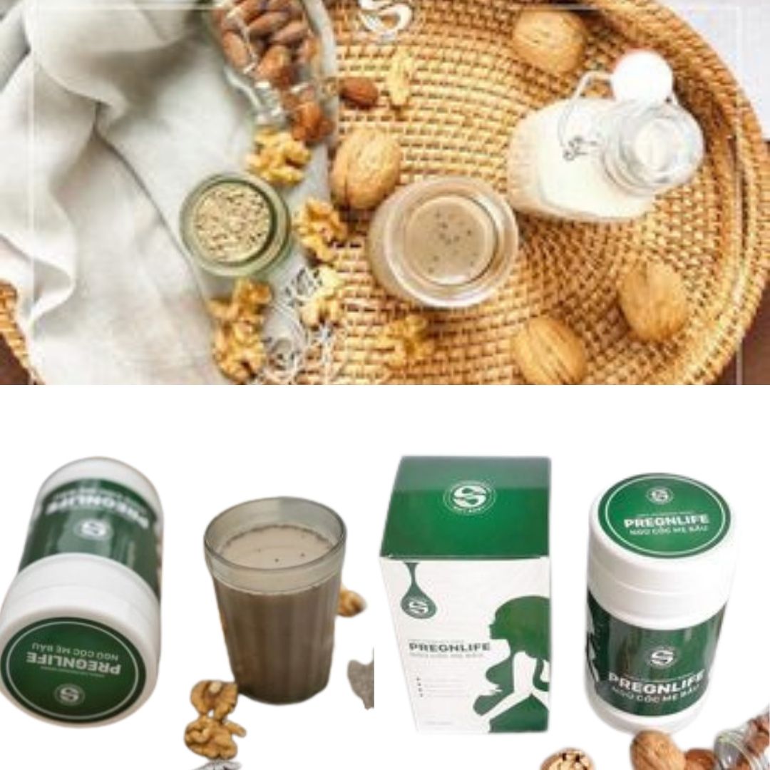 Ngũ cốc mẹ bầu - Ngũ cốc dinh dưỡng cao cấp cho sự phát triển khỏe mạnh của thai nhi và mẹ không sợ mập