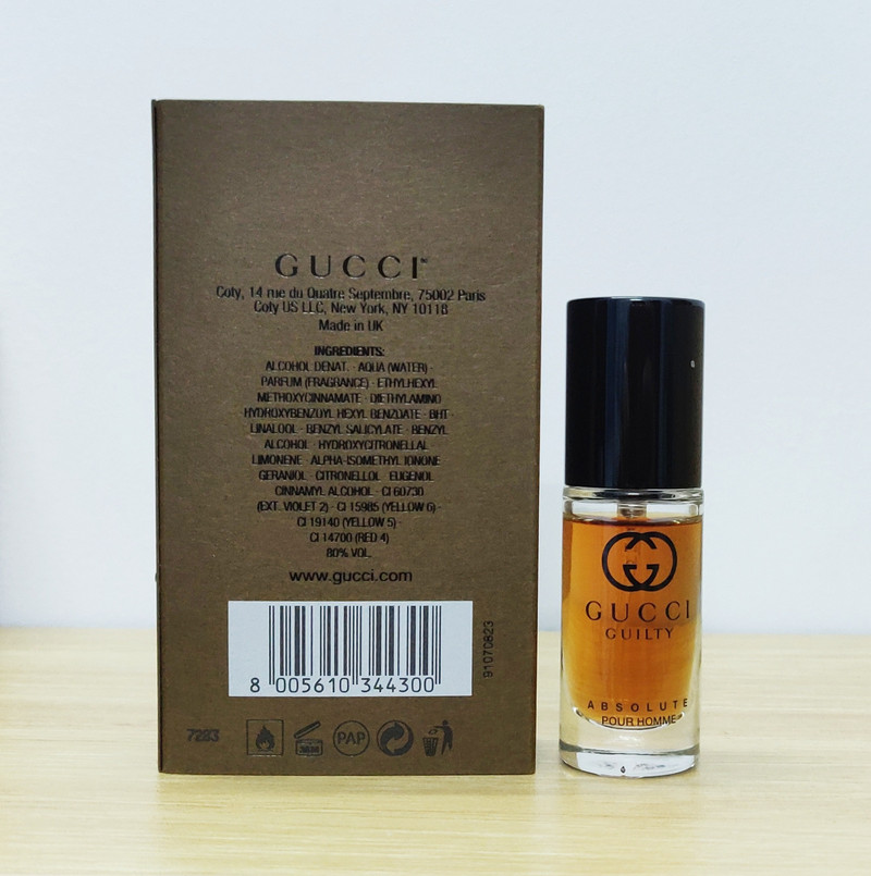 gucci guilty absolute 5 oz