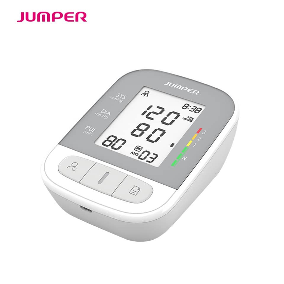 Máy đo huyết áp bắp tay Jumper JPD-HA210 (FDA Hoa Kỳ + Xuất USA):5020