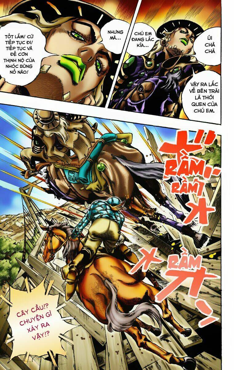 Cuộc Phiêu Lưu Bí Ẩn Phần 7: Steel Ball Run - Trang 18