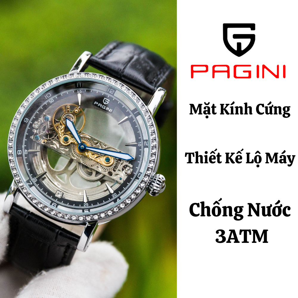 POEDAGAR Đồng hồ nữ Đeo Tay Chống Thấm Nước Bằng dây đeo Thép Không Gỉ Thời  Trang 266 | Shopee Việt Nam