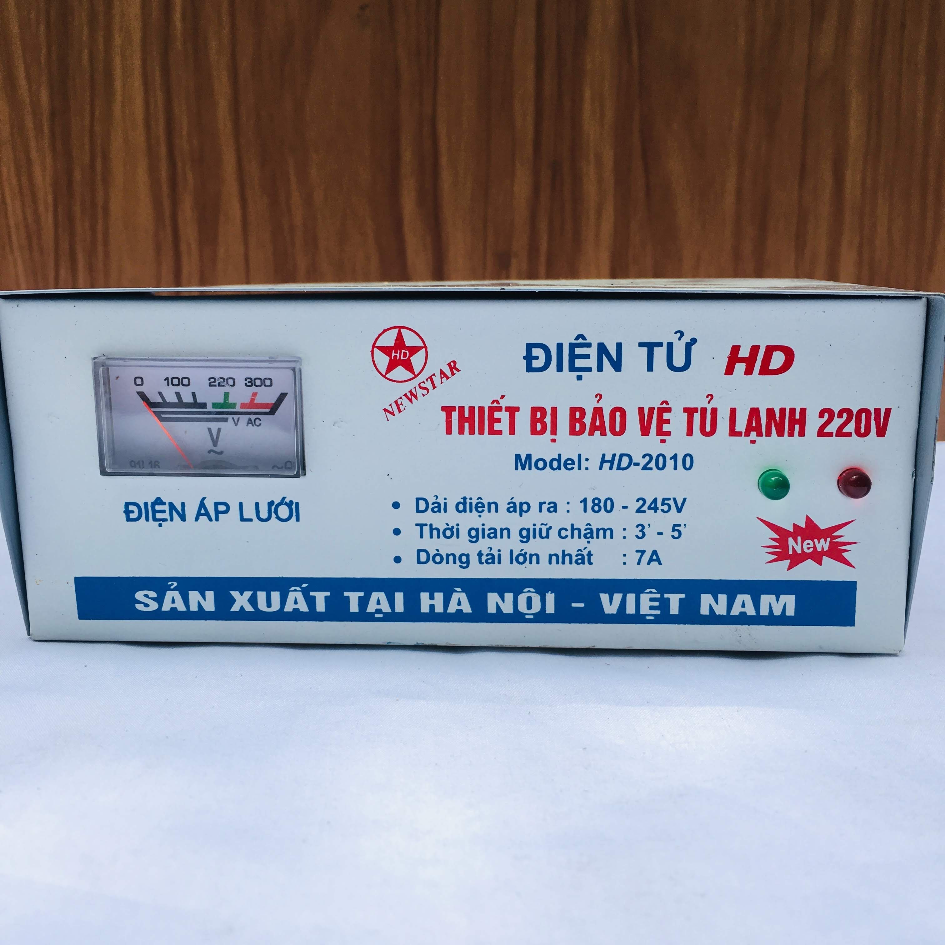 Kết quả hình ảnh cho thiết bị bảo vệ tủ lạnh điện tử HD