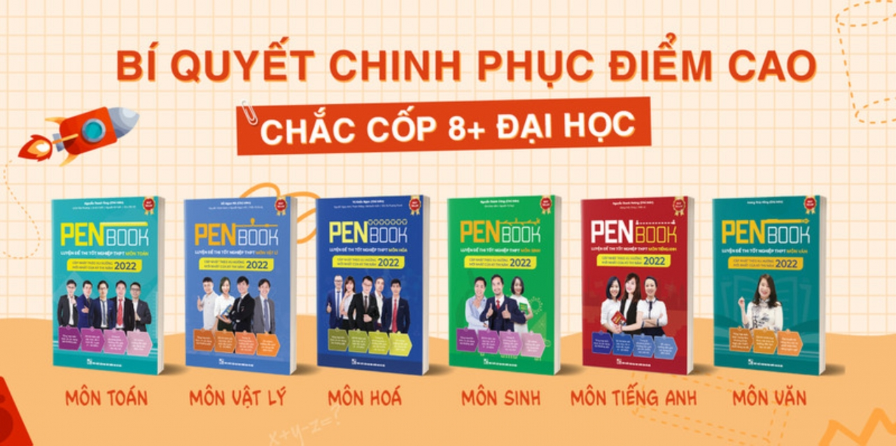 Sách - PENBOOK – Luyện Đề Thi Tốt Nghiệp THPT Môn Vật Lý 2022 - Newshop