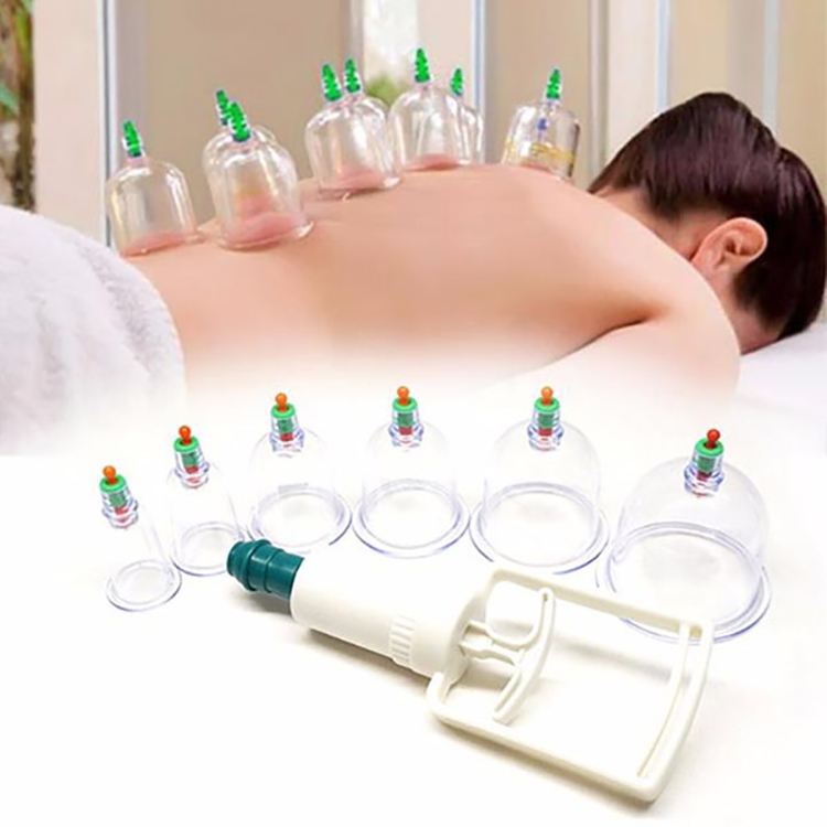 Bộ Giác Hơi Chân Không 12 Ống
