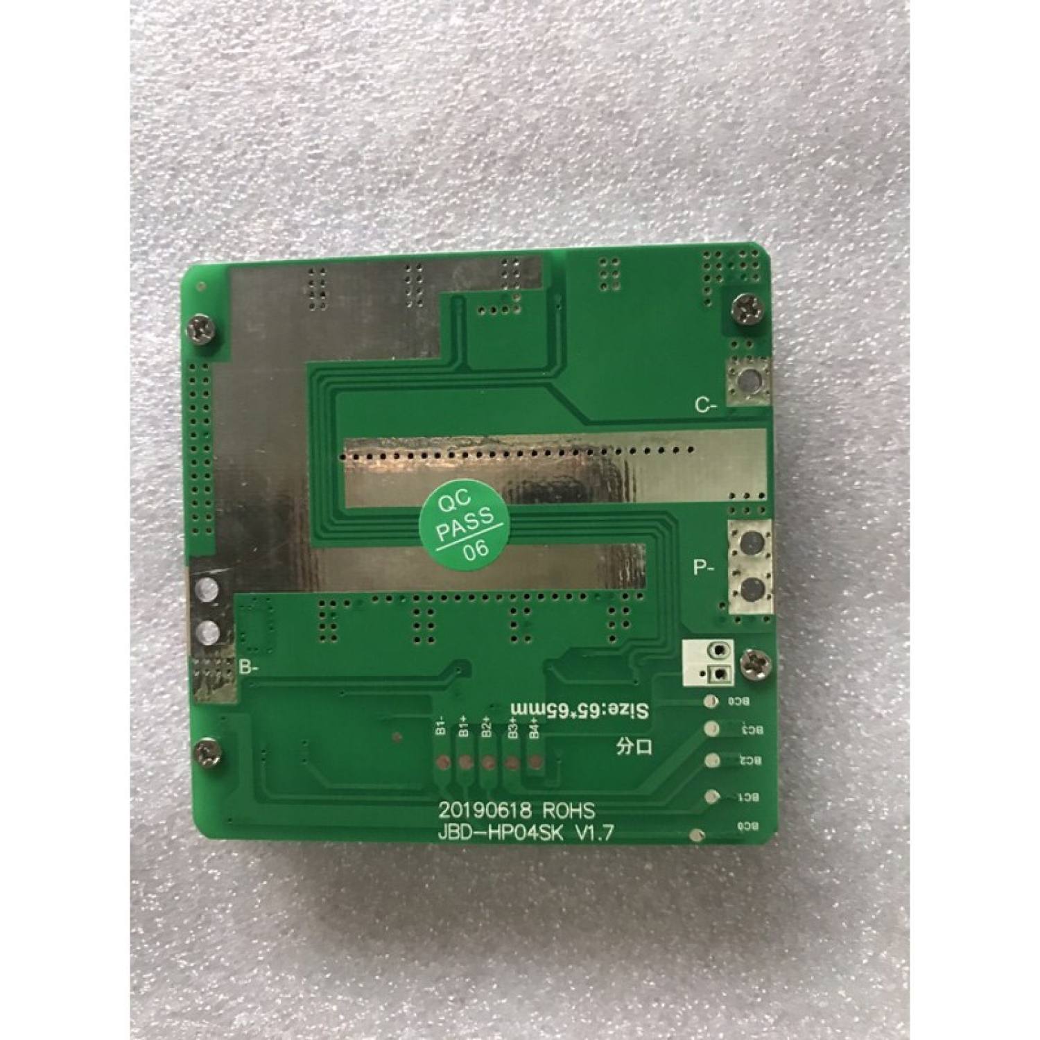 Mạch bảo vệ pin LiFepo4 JBD 4S 80A 3.2v 14